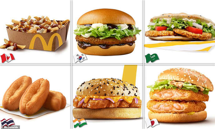 McDonaldâs New Menu Items 2025