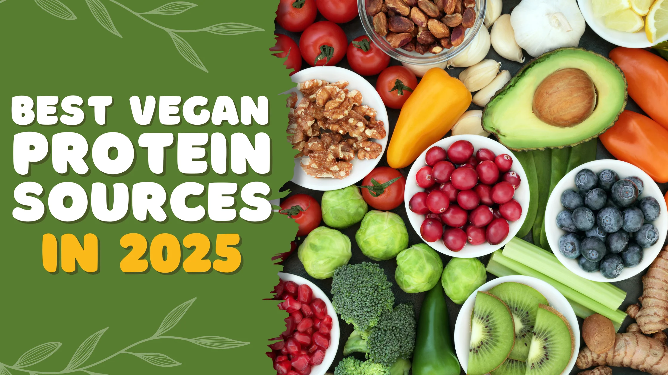 Top High-Protein Foods to Power Your Diet in 2025