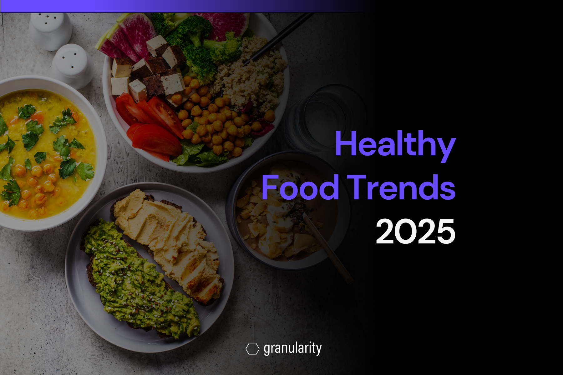 Healthy Food Habits in 2025 – Smart Eating Trends for a Better Life