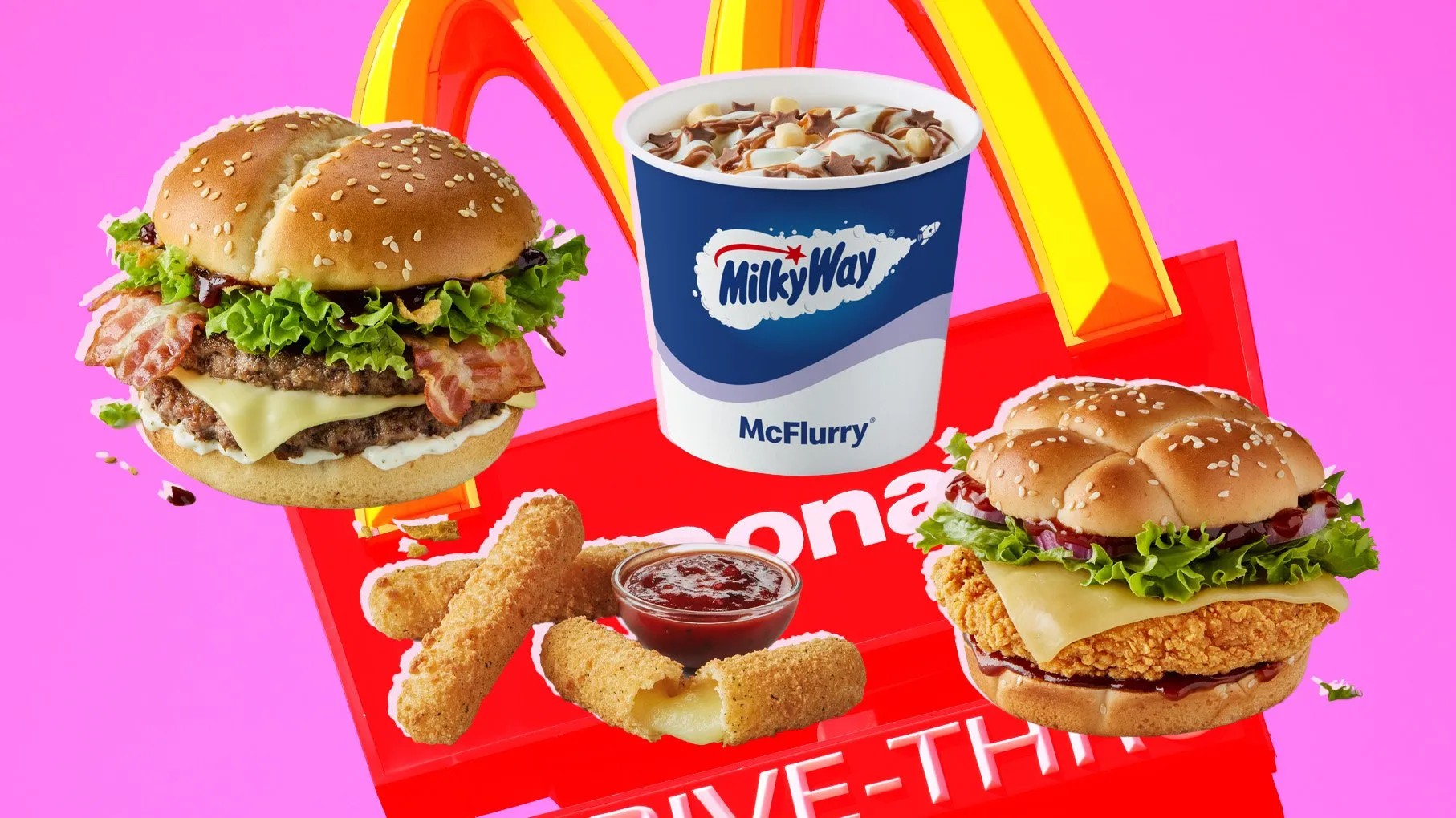 McDonald’s New Menu Items 2025