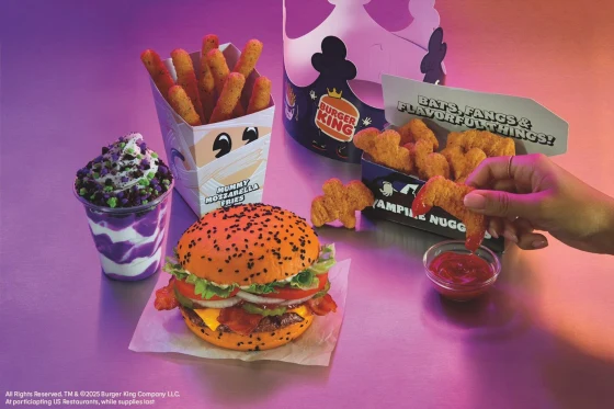Halloween Fast Food 2025