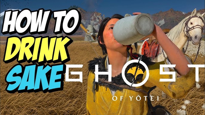Ghost of Yotei: How to Drink Sake