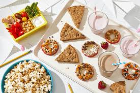 Healthy Snacks for Work & School