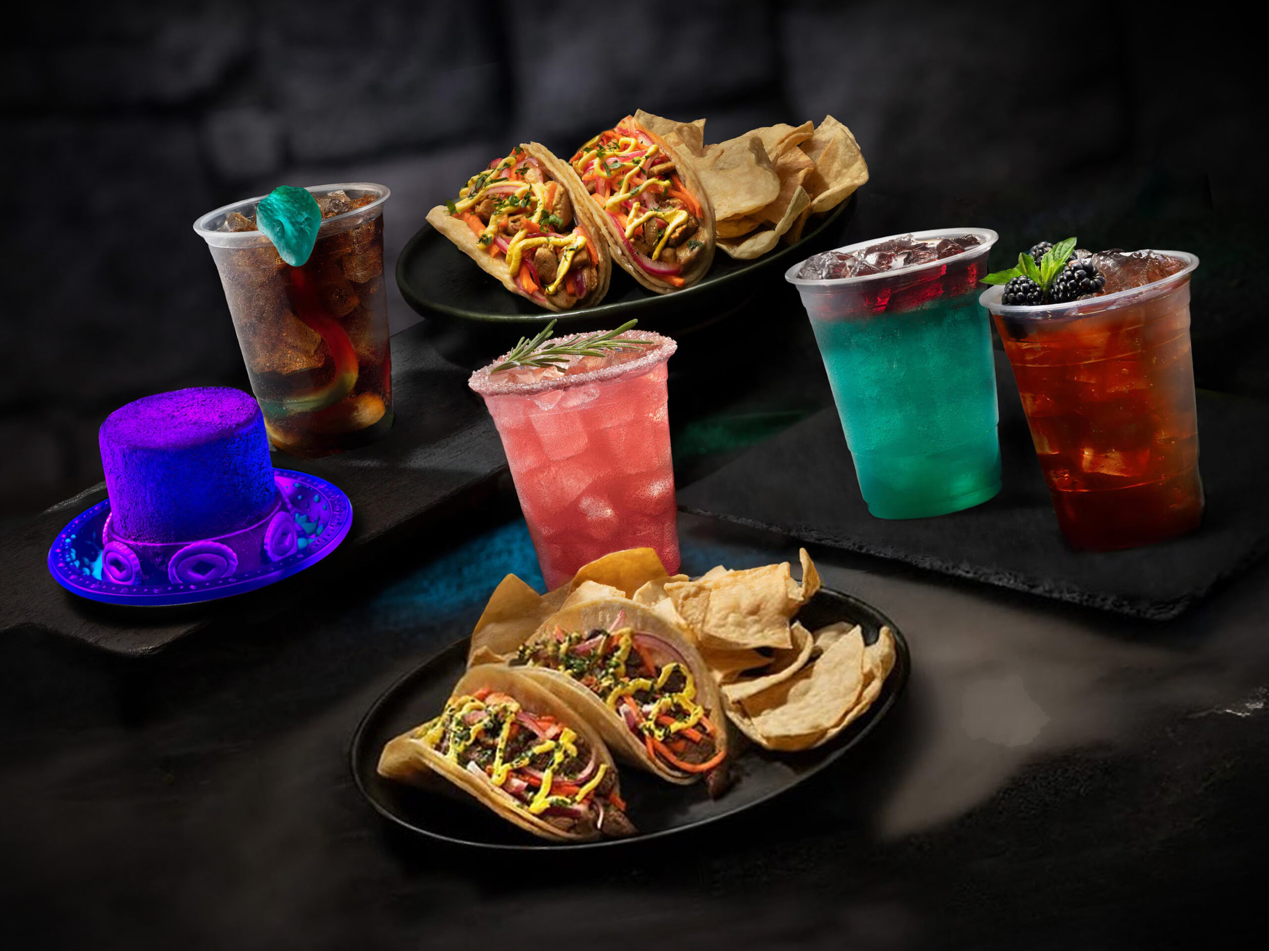 Halloween Fast Food 2025